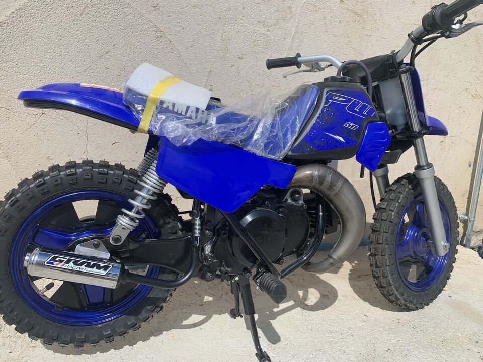 Silencieux d'échappement GRAM RACING PW 50